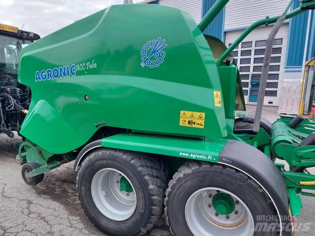Agronic ACC Pulse Rundballe-pressere