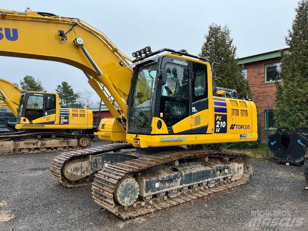 Komatsu PC210LC-11 Gravemaskiner på larvebånd