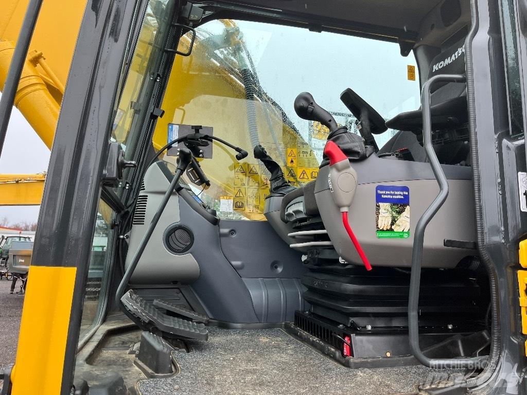 Komatsu PC210LC-11 Gravemaskiner på larvebånd