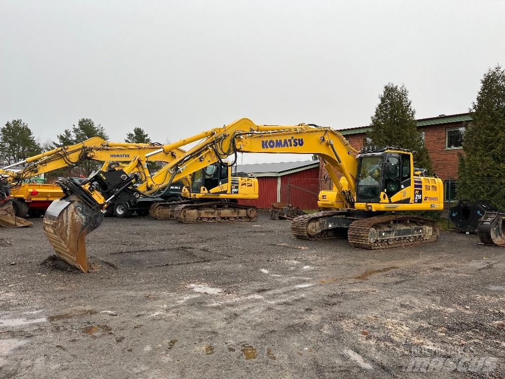Komatsu PC210LC-11 Gravemaskiner på larvebånd