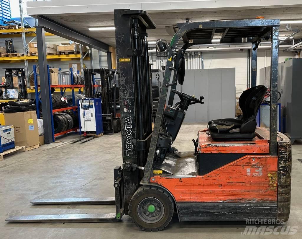 Toyota 5 FBE 13 El gaffeltrucks