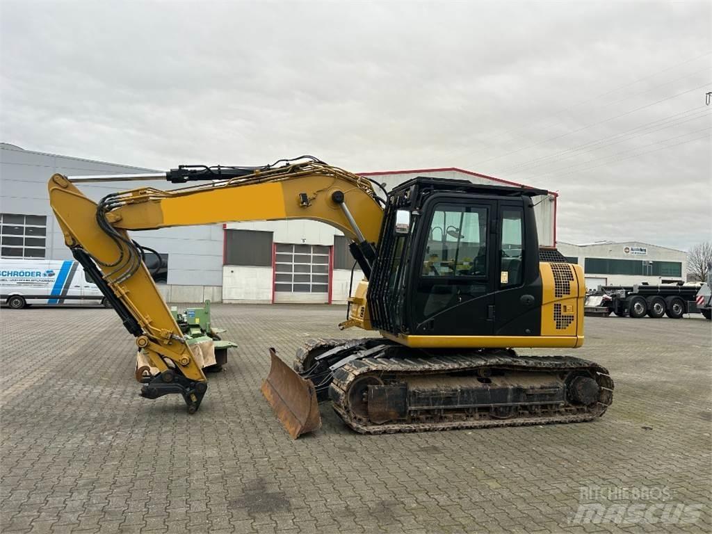 CAT 311 F L RR Gravemaskiner på hjul