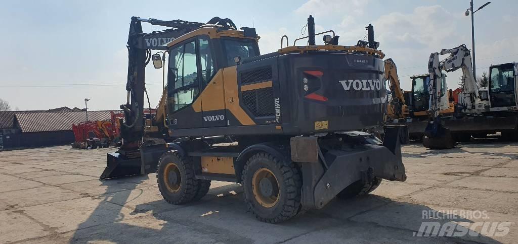 Volvo EW 160 E Gravemaskiner på hjul