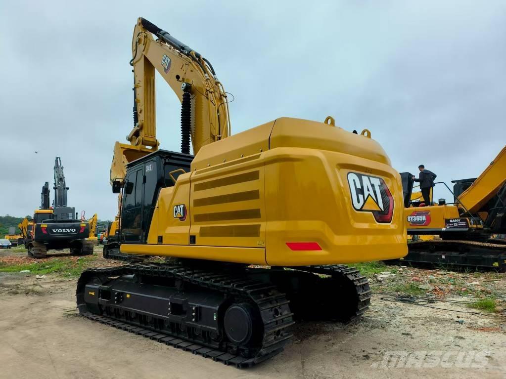 CAT 349 Gravemaskiner på larvebånd