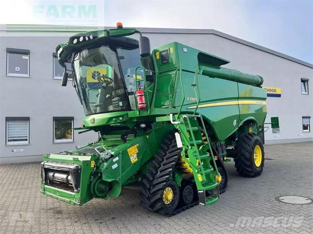 John Deere s 780i Mejetærskere