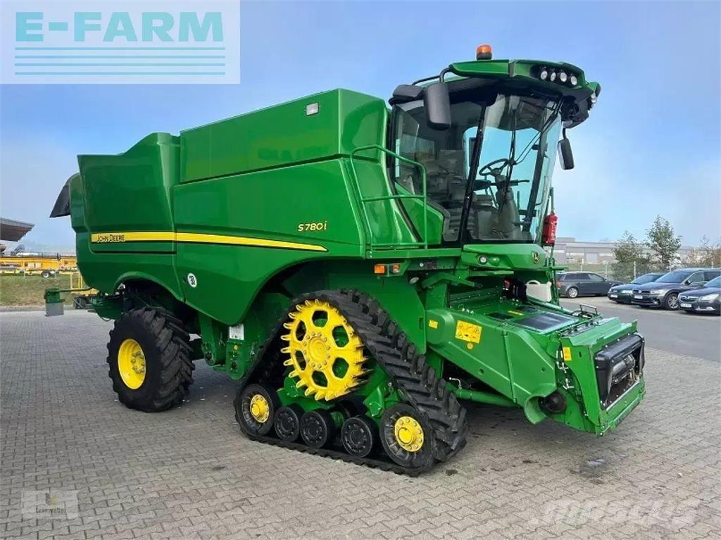 John Deere s 780i Mejetærskere