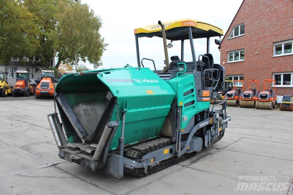 Vögele SUPER 1300-3I Asfaltudlæggere