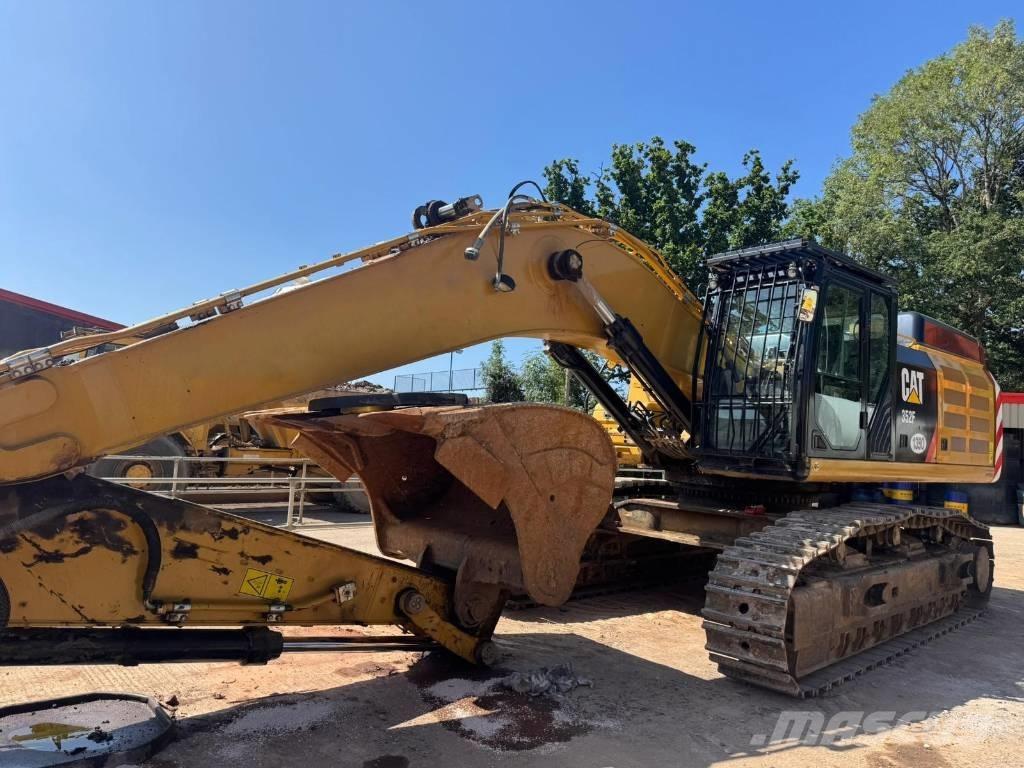 CAT 352 F Gravemaskiner på larvebånd