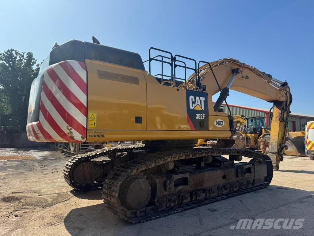 CAT 352 F Gravemaskiner på larvebånd