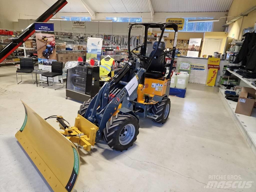 GiANT G1100 Læssere