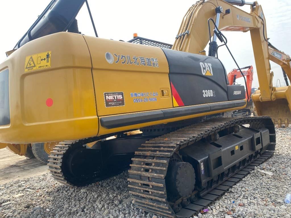CAT 336D2 Gravemaskiner på larvebånd