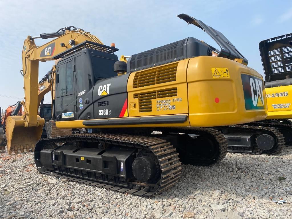 CAT 336D2 Gravemaskiner på larvebånd