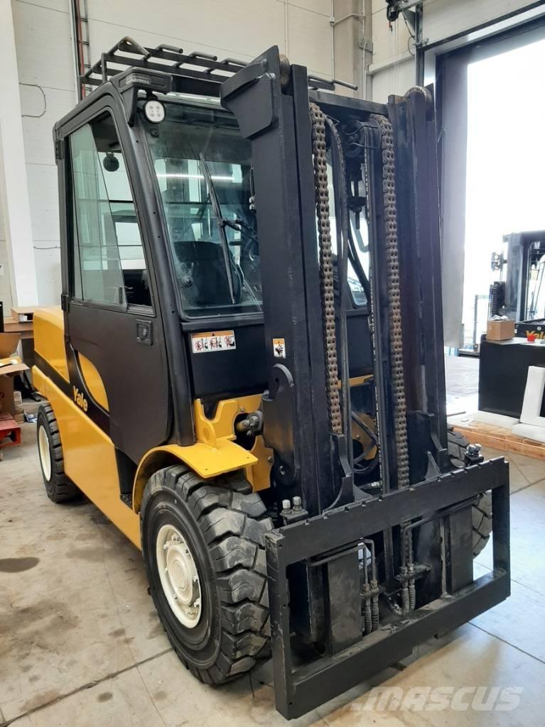 Yale GDP 55 VX Diesel gaffeltrucks