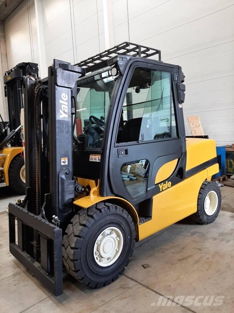 Yale GDP 55 VX Diesel gaffeltrucks