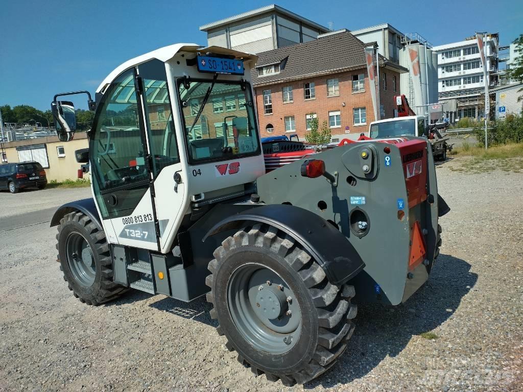 Liebherr T 32-7 Teleskoplæssere