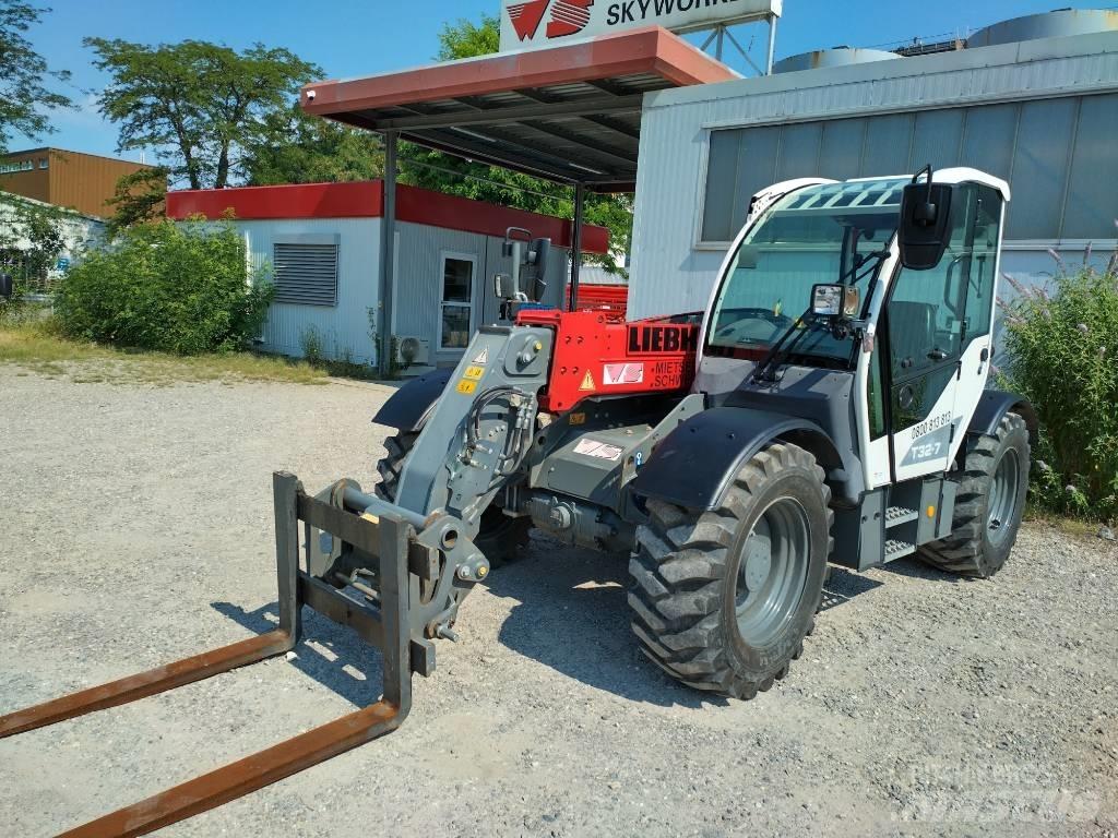 Liebherr T 32-7 Teleskoplæssere