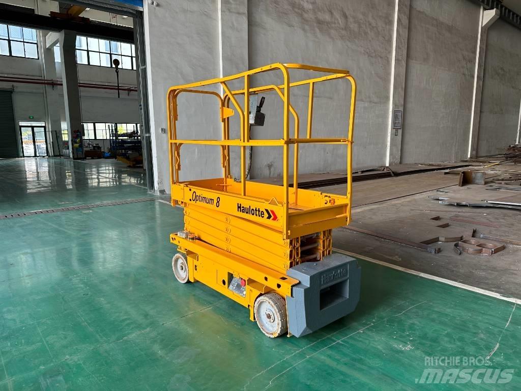 Haulotte OPTIMUM 8 Saxlifte