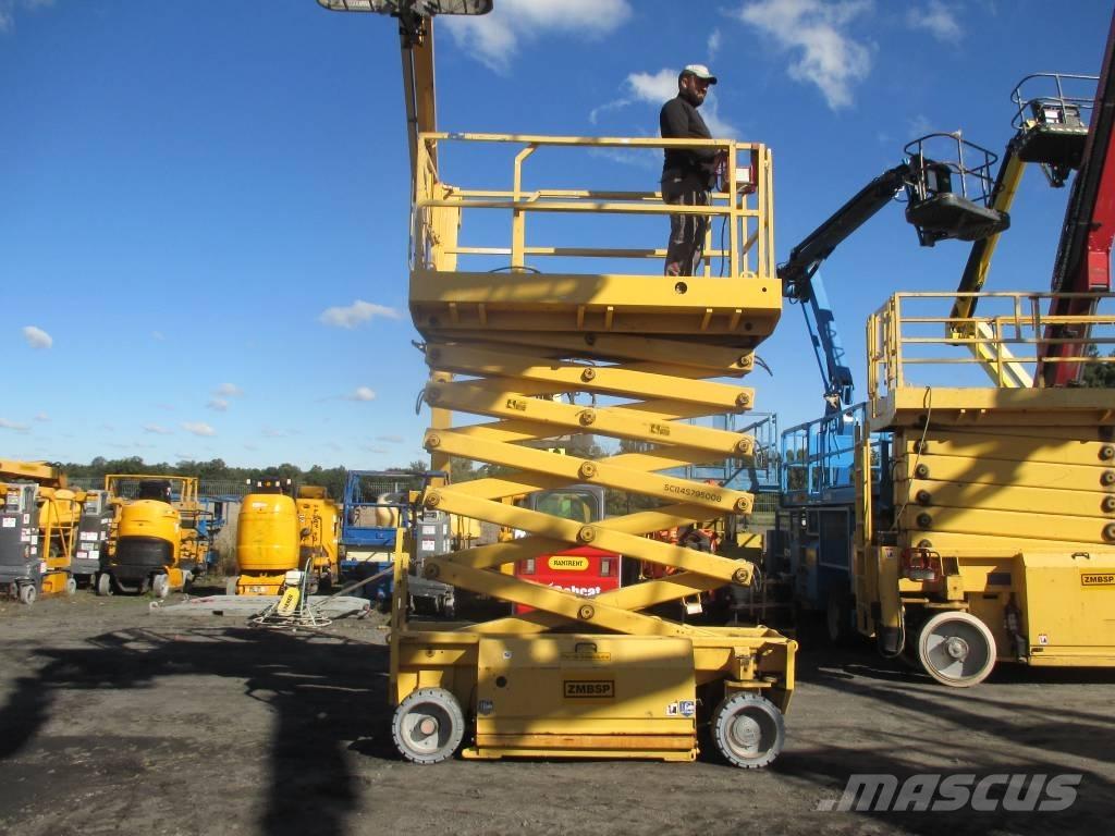 HAB S142-12E2WD Saxlifte