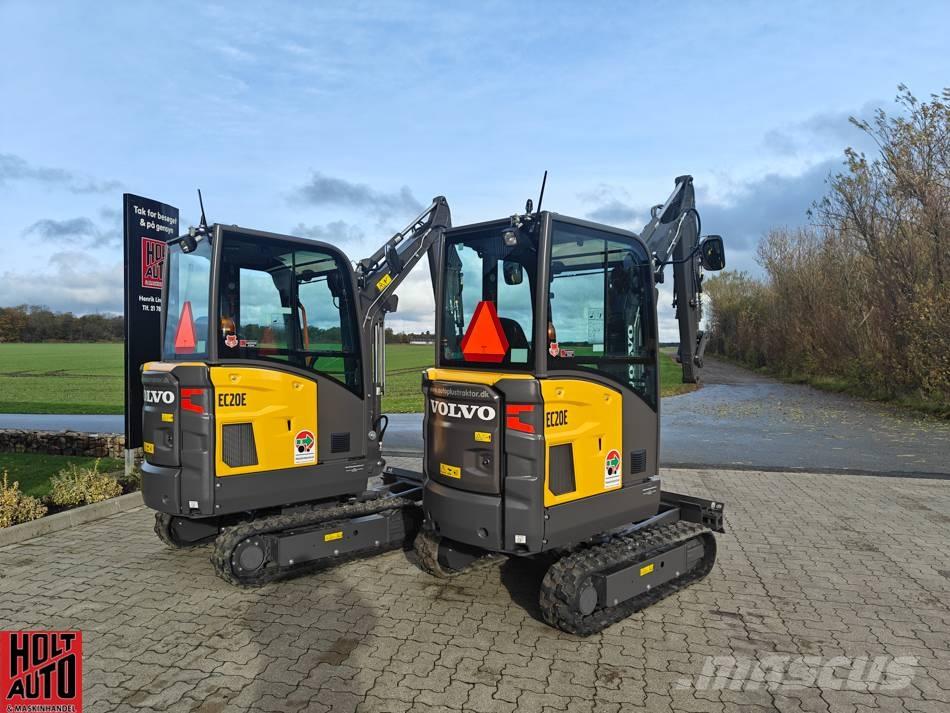 Volvo EC 20 E Minigravemaskiner