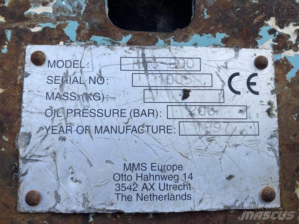 MMS CW 10/ 30-35 Sakse