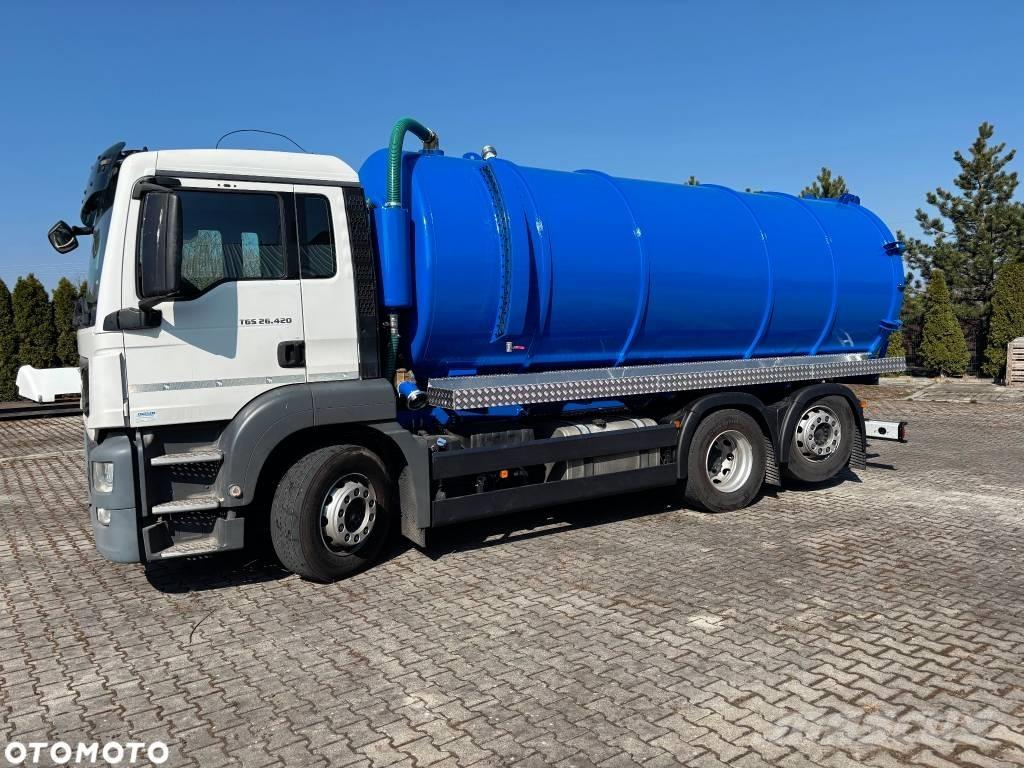 MAN TGS 26.420 Transport – Andet