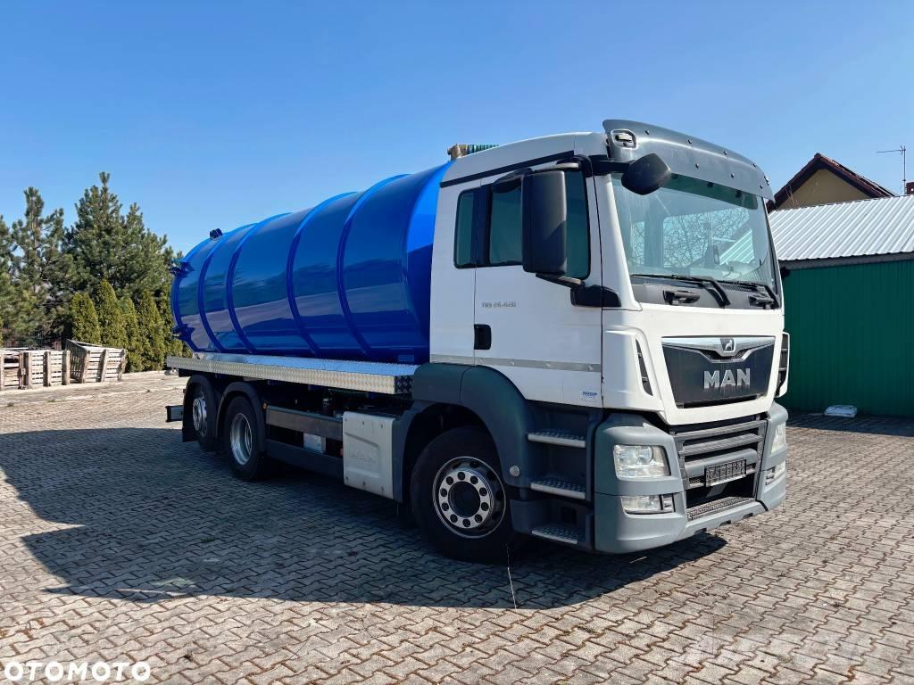 MAN TGS 26.420 Transport – Andet
