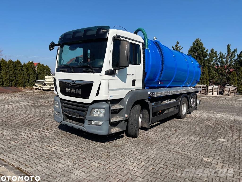 MAN TGS 26.420 Transport – Andet