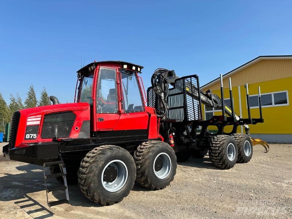 Komatsu 875 Udkørselsmaskiner