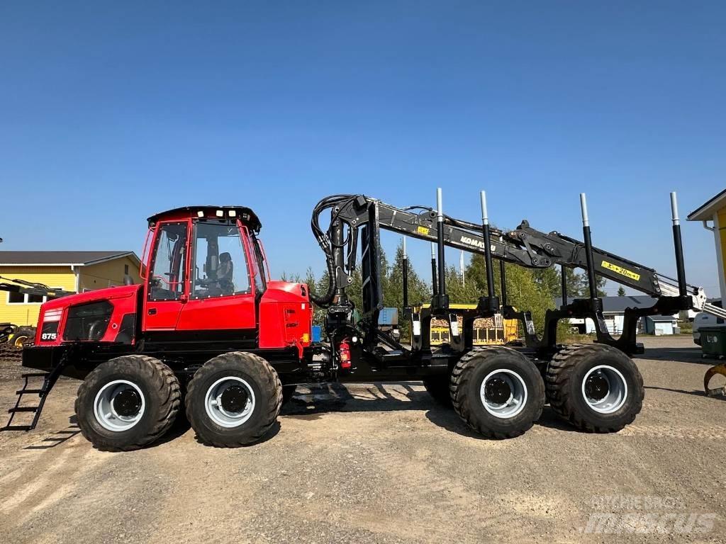 Komatsu 875 Udkørselsmaskiner
