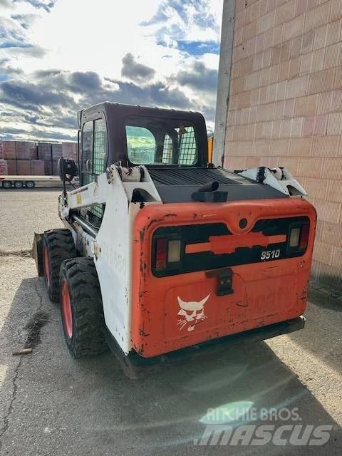 Bobcat S 510 Minilæsser - skridstyret