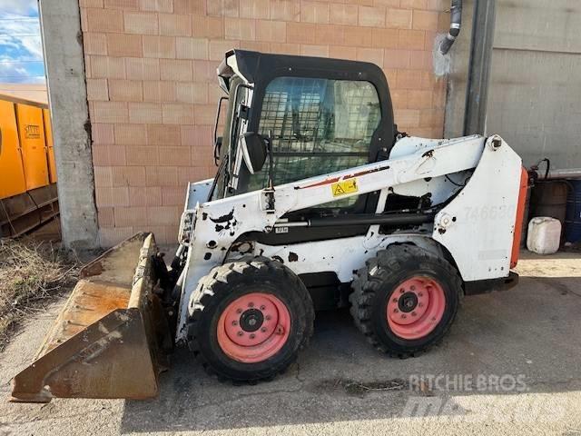 Bobcat S 510 Minilæsser - skridstyret