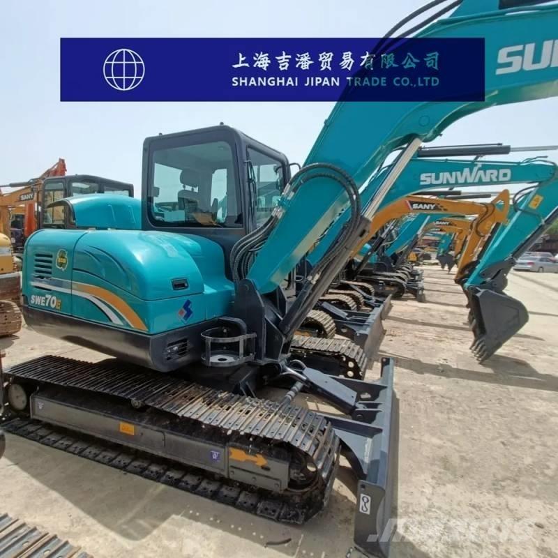 Sunward SWE 70 E Midi-gravemaskiner 7t - 12t