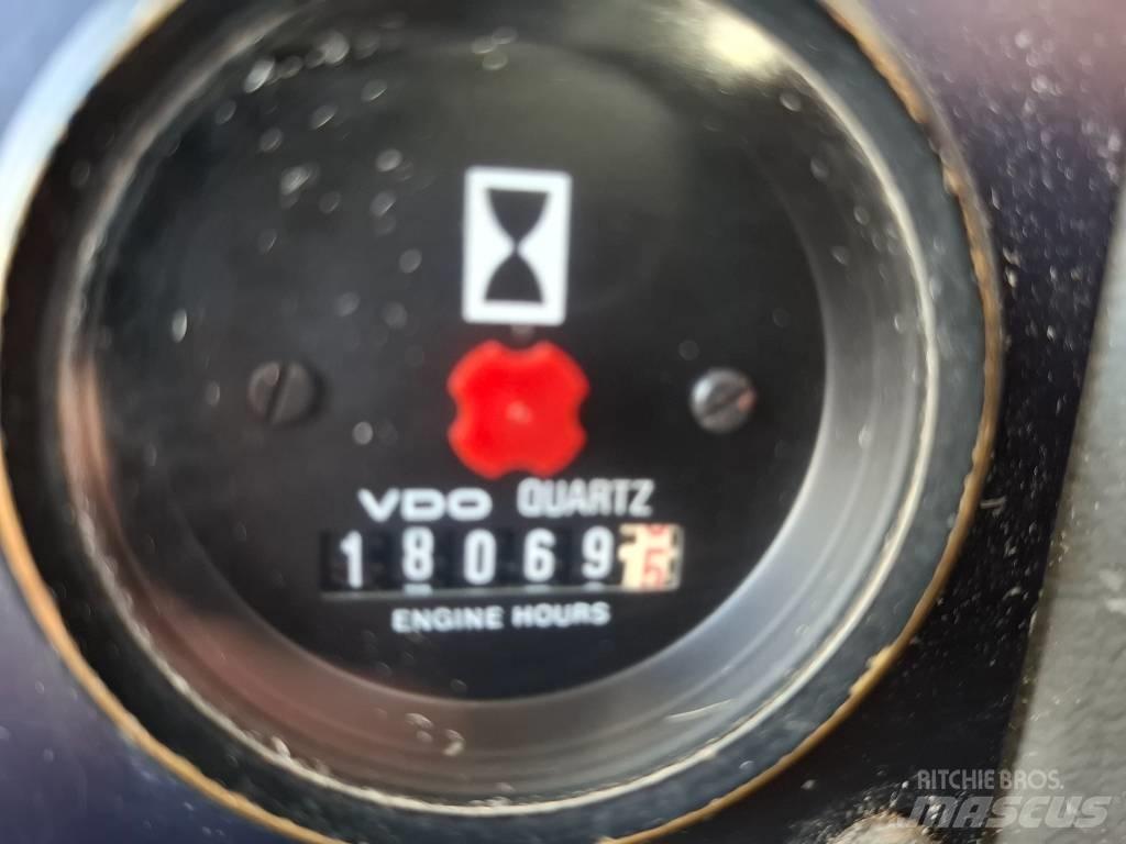 Volvo L70B Læssemaskiner på hjul