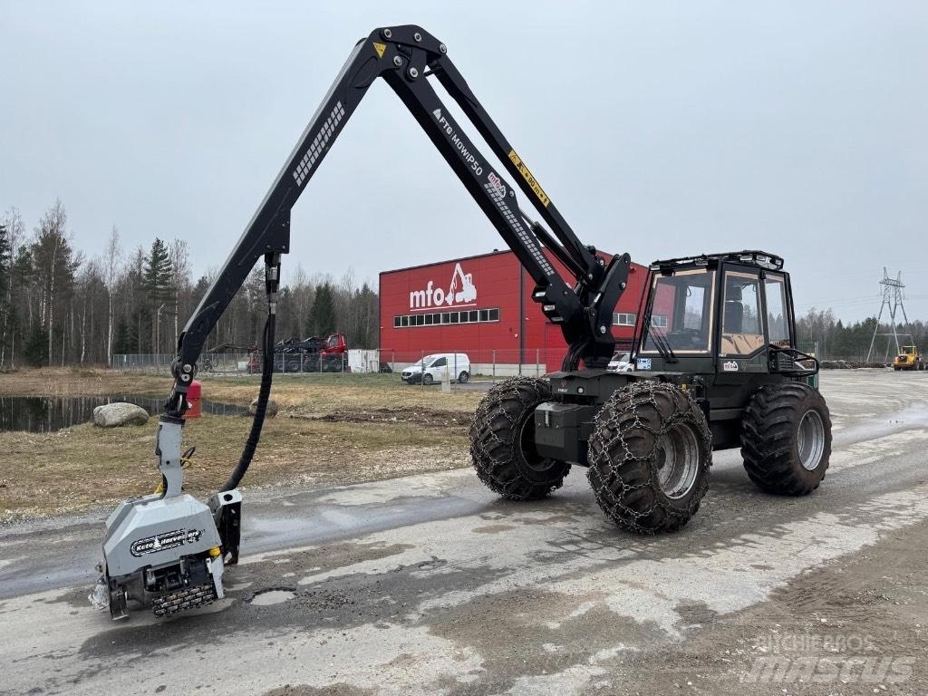 Vimek 470 Skovningsmaskiner