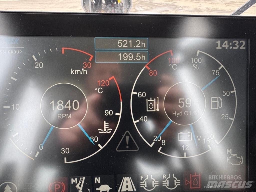 Vimek 470 Skovningsmaskiner