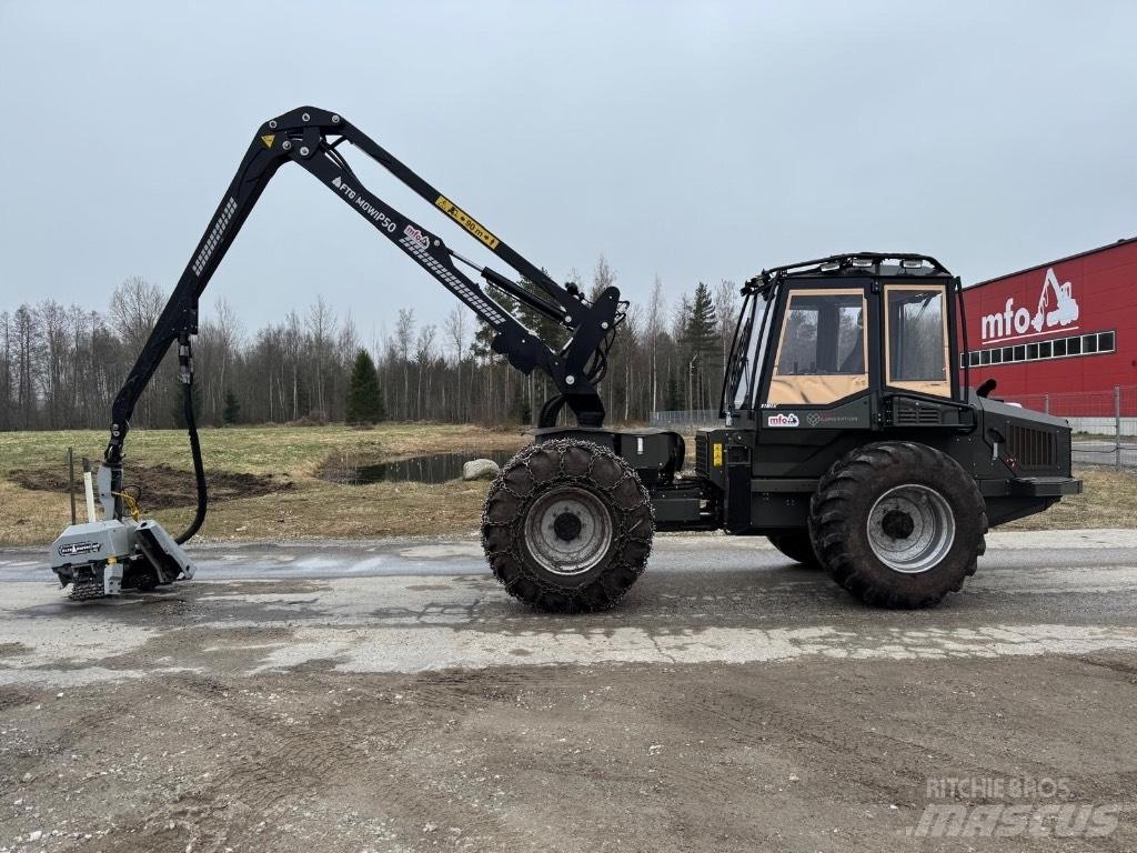 Vimek 470 Skovningsmaskiner