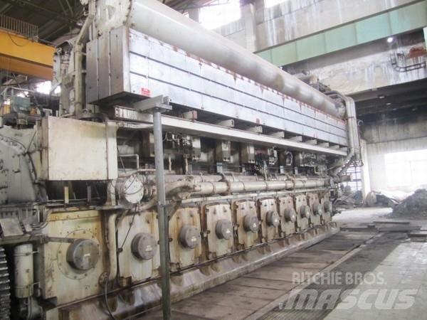 Wärtsilä 9TM-620 Andre generatorer