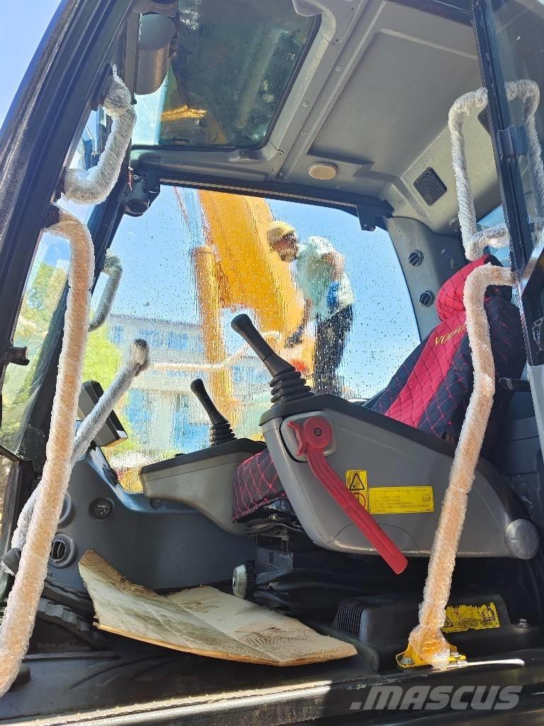 Volvo EC 380 D L Gravemaskiner på larvebånd