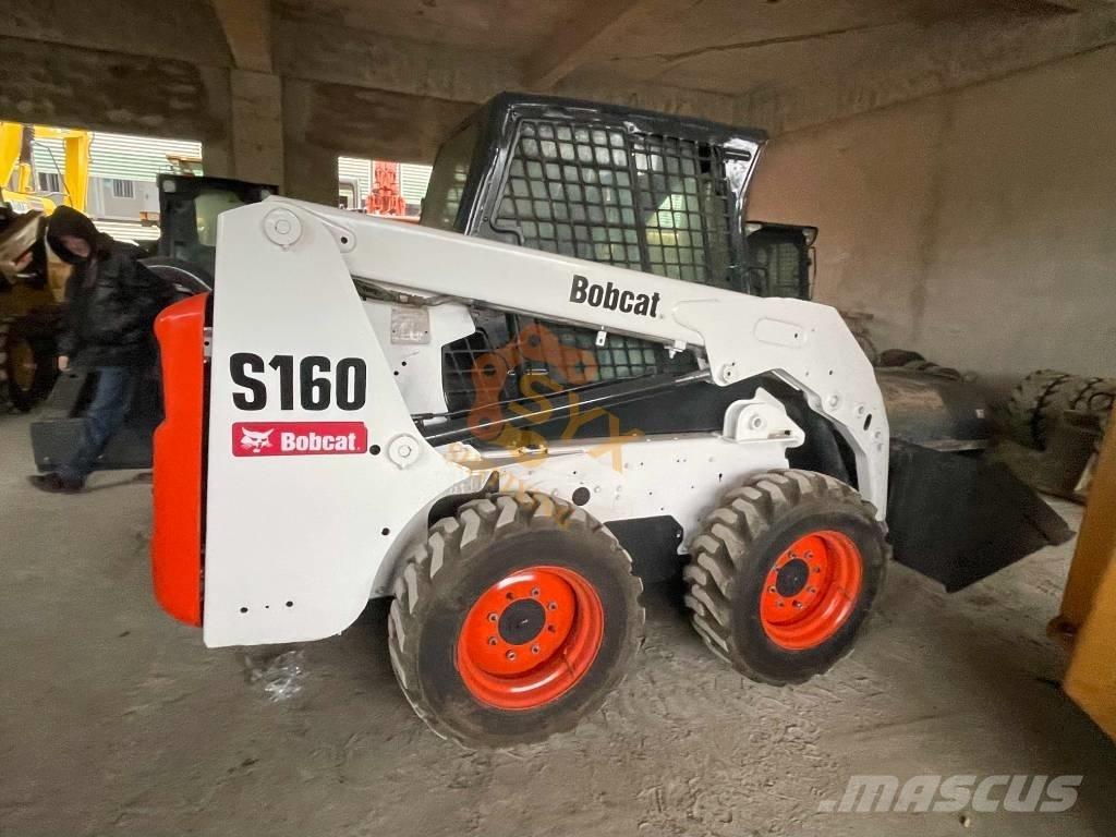 Bobcat S 160 Minilæsser - skridstyret