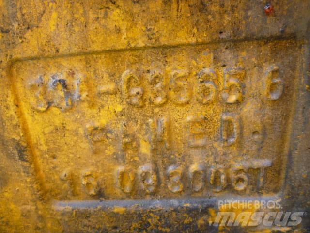 CAT M 316 D, 262-5188 Chassis og suspension