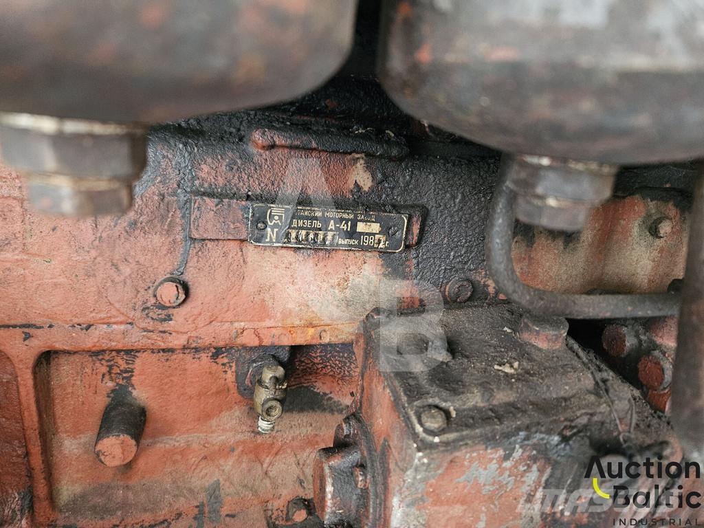  DZ 99 Vejhøvle / Gradere