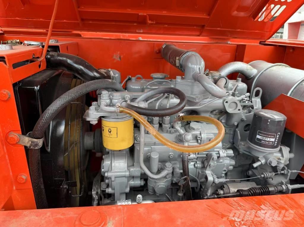 Hitachi ZX 60 Minigravemaskiner