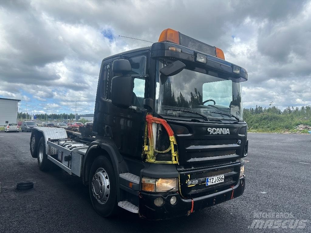 Scania P420 6x2*4 Kroghejs