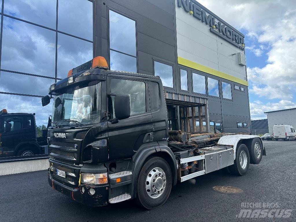 Scania P420 6x2*4 Kroghejs