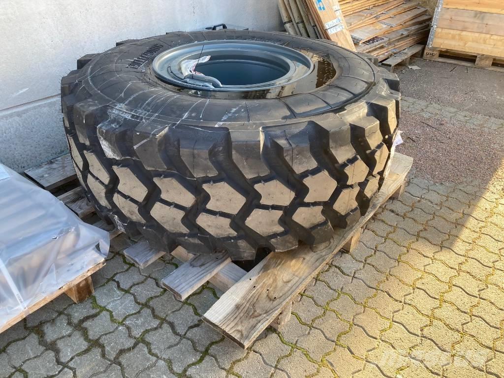 Trelleborg 23.5 R 25 Dæk, hjul og fælge