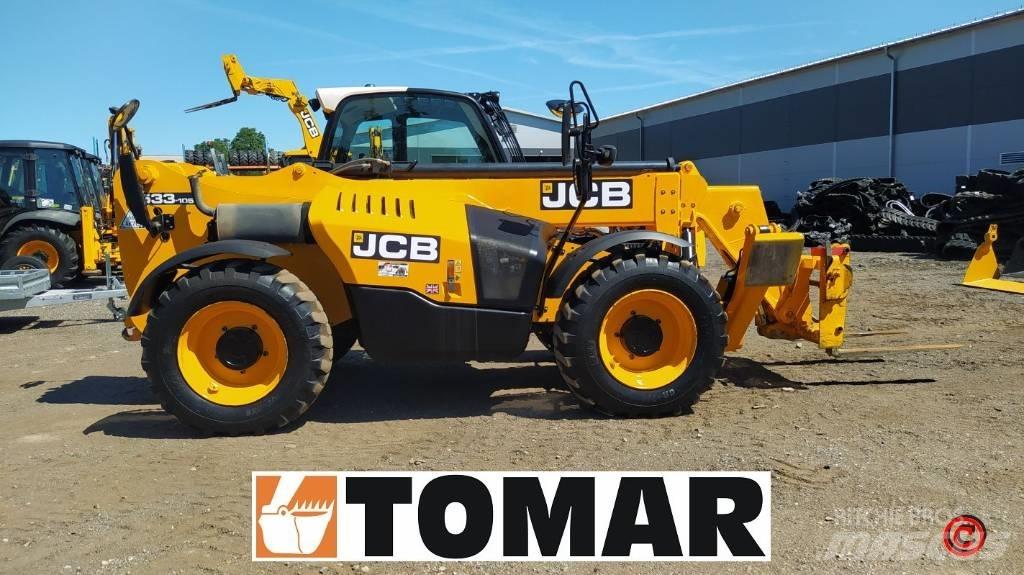 JCB 533-105 Teleskoplæssere