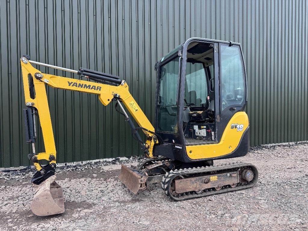 Yanmar SV 18 Minigravemaskiner