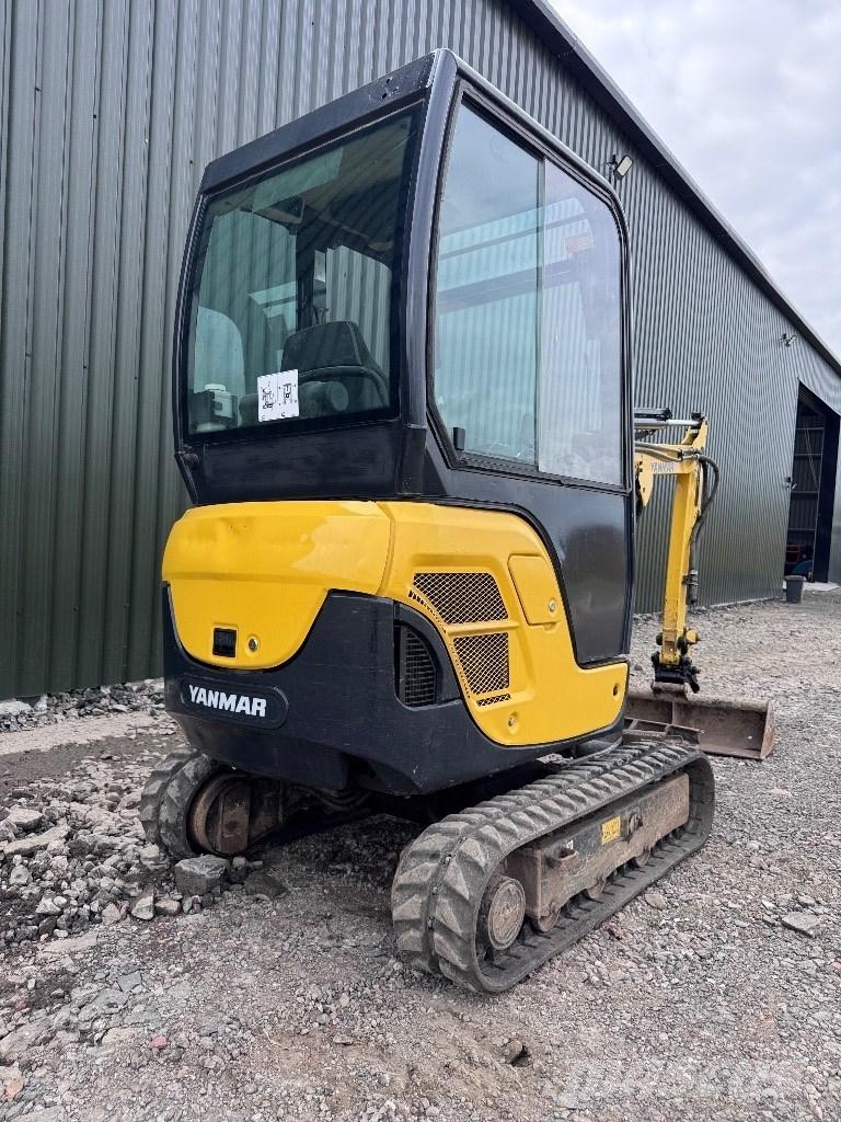 Yanmar SV 18 Minigravemaskiner