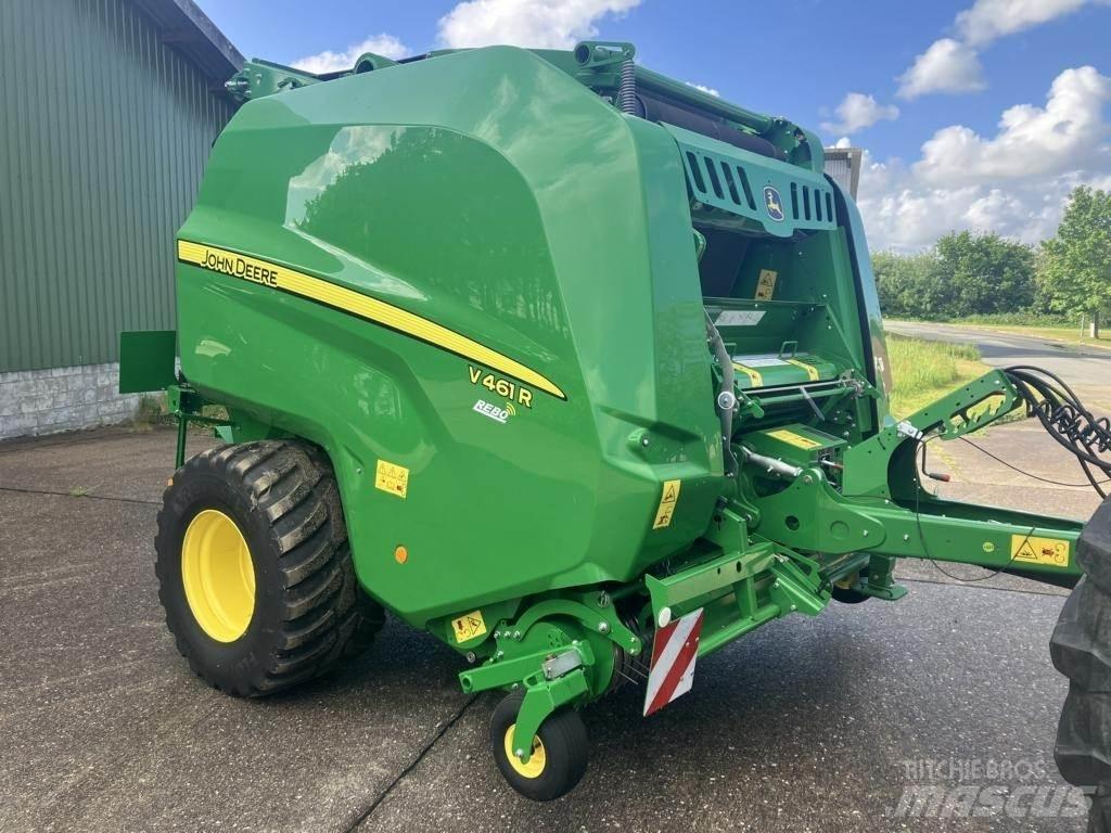 John Deere V461R Rundballe-pressere