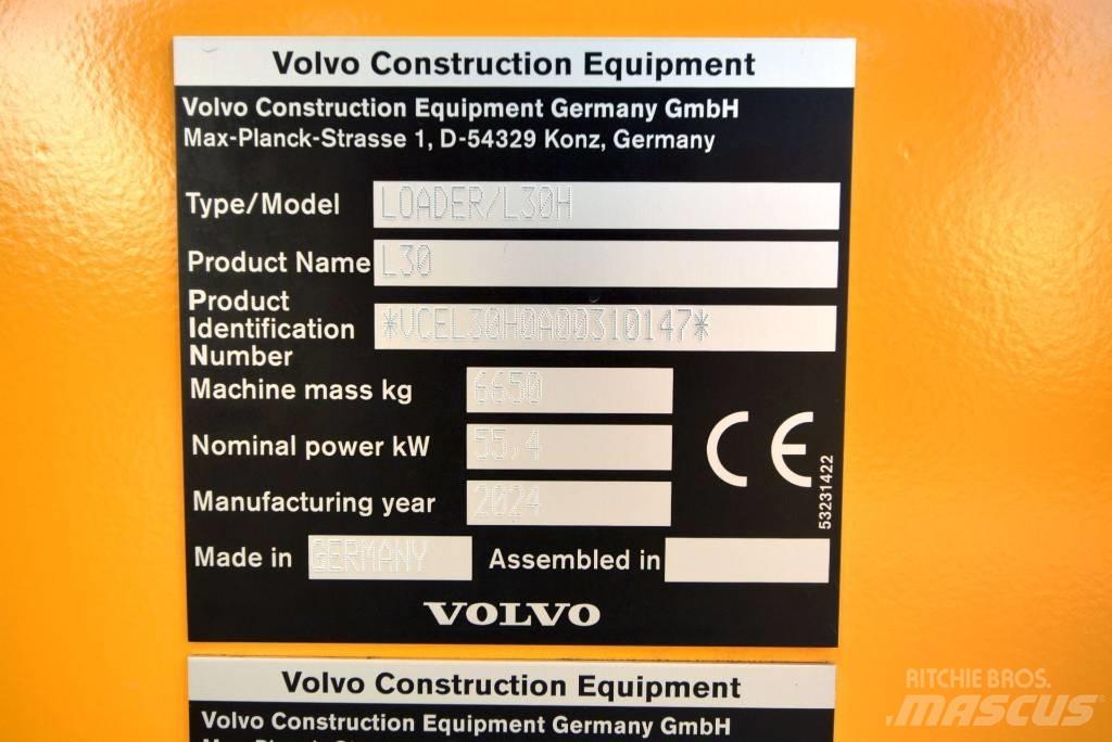 Volvo L 30 H Læssemaskiner på hjul